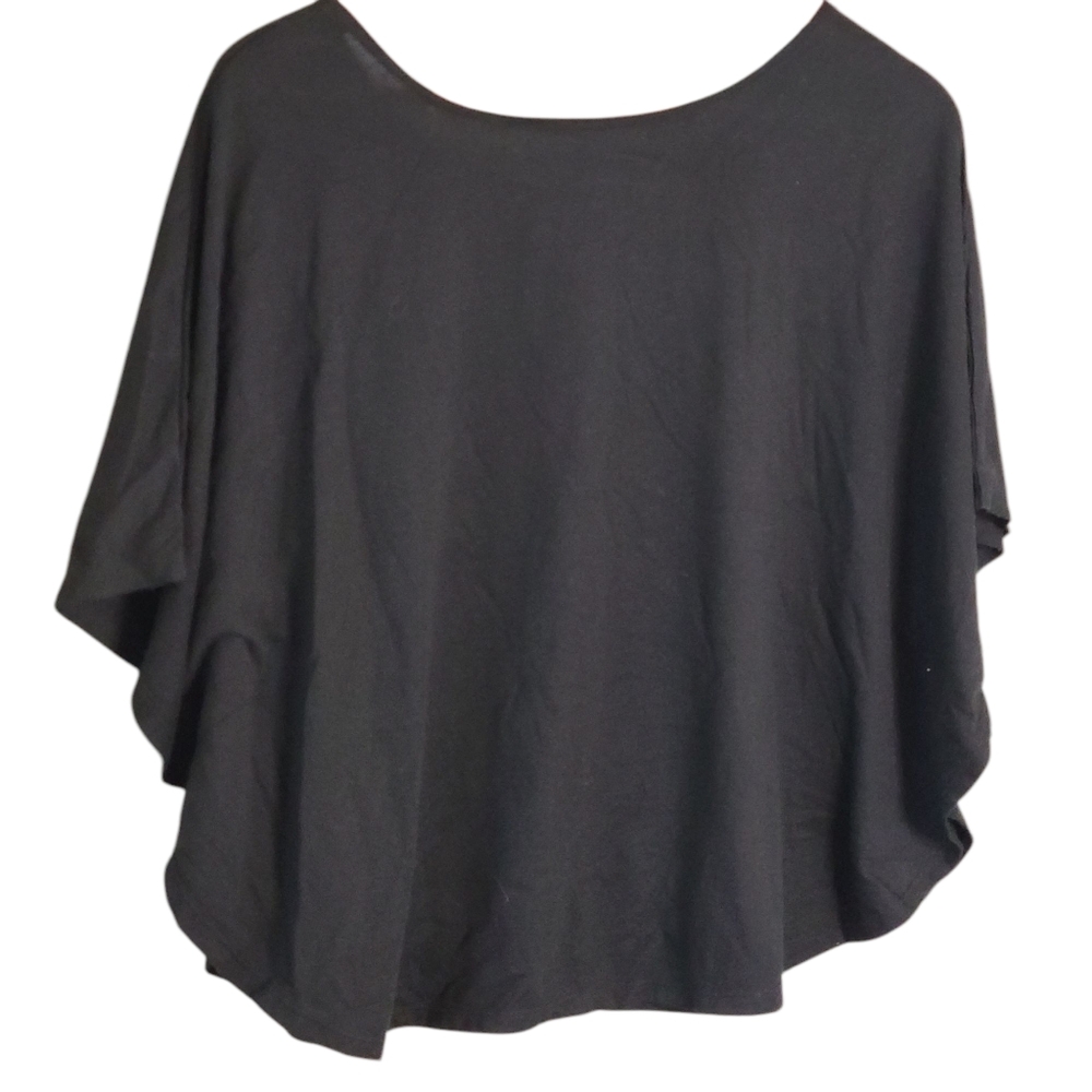 Black Graphic Tee with Sequin Perfume Bottle Design Lol Vintage Large Glam - Picture 4 of 5